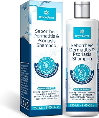 Shampoing roycederm pour la dermatite séborrhéique, shampooing contre le psoriasis, shampooing contre les pellicules, traitement du psoriasis du cuir chevelu, traitement de la dermatite séborrhéique, traitement du cuir chevelu sec qui démange, traitement des pellicules.. DIAYTAR COTE D'IVOIRE, boutique en ligne généraliste avec plus de 300000 références, offre une large gamme de produits pour répondre à tous les besoins. Elle est devenue la boutique leader en Cote d'Ivoire grâce à sa qualité de service et sa grande variété de produits. Elle propose des produits allant de l'électronique aux vêtements en passant par les produits alimentaires.