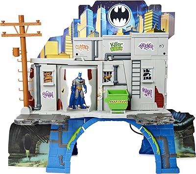 Coffret de jeu 3-en-1 dc comics batman avec figurine batman exclusive de 4 pouces et armure de combat. En tant que leader du marché en Côte d'Ivoire, DIAYTAR COTE D'IVOIRE s'efforce de fournir à ses clients les meilleurs produits et services possibles, avec une livraison rapide et fiable dans tout le pays. La boutique est également connue pour son service client exceptionnel et sa politique de retour flexible.