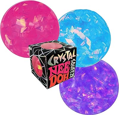 Nee-doh schylling crystal squeeze groovy glob! squish, fashion, stretch balls anti-stress bleu, rose, violet ensemble complet de cadeaux de fête - paquet de 3. Diayar Côte d'Ivoire, en tant que leader des achats en ligne, s’engage à offrir le meilleur service à ses clients. Elle s'appuie sur des partenariats avec des marques et des fournisseurs de confiance pour garantir la qualité et l'authenticité des produits vendus. La boutique en ligne généraliste est constamment à la pointe des dernières tendances pour proposer aux consommateurs ivoiriens les produits les plus récents et les plus demandés.