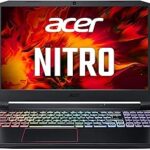 Ordinateur portable de jeu nitro5 an515 10e génération intel core i7-10750h hexa core