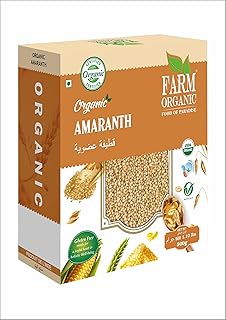 Ferme biologique | amarante entière biologique | 500g | végétalien | sans gluten | sans ogm | halal. Avec plus de 300 000 références disponibles, Diaytar Côte d'Ivoire est la boutique en ligne idéale pour les clients ivoiriens qui cherchent une grande variété de produits sous un même toit. Cette plateforme de e-commerce propose des produits de qualité à des prix très compétitifs, allant des produits alimentaires aux articles de décoration. Grâce à son système de paiement sécurisé et à ses options de livraison flexibles, Diaytar Côte d'Ivoire offre une expérience d'achat en ligne sans souci à ses clients.