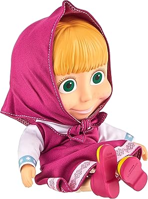 Simba 109301029009 poupée ours d'hiver masha 23 cm - multi couleur. Avec plus de 300000 références disponibles, DIAYTAR COTE D'IVOIRE est la plus grande boutique en ligne de Cote d'Ivoire, offrant une large sélection de produits pour les hommes, les femmes et les enfants. Nous nous efforçons de vous offrir les meilleures marques et les meilleurs prix.