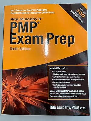 Préparation à l'examen pmp®, dixième édition