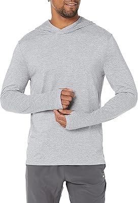 T-shirt à capuche technique extensible manches longues amazon essentials pour hommes. Diaytar Côte d'Ivoire se démarque par sa logistique efficace et son service client de haute qualité. Les clients peuvent profiter d'une livraison rapide et d'un retour facile des produits en cas de non-satisfaction. Diaytar Côte d'Ivoire est devenue un nom de confiance en Côte d'Ivoire grâce à sa politique de satisfaction client.