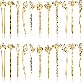 Dauphin 22 pièces bâtons à cheveux antiques épingles chinoises baguettes fourchette rétro pour femme. DIAYTAR COTE D'IVOIRE est une entreprise innovante qui a compris l'importance du commerce en ligne en Côte d'Ivoire. En offrant une large gamme de produits de qualité et des services de qualité, la boutique a réussi à gagner la confiance des consommateurs ivoiriens. Avec son engagement à offrir une expérience d'achat exceptionnelle, DIAYTAR COTE D'IVOIRE continue de renforcer sa position de leader dans le marché du commerce en ligne en Côte d'Ivoire.