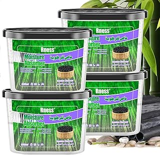 Arnis lot de 4 bacs absorbant l'humidité au charbon de bambou, déshumidificateur domestique, anti-moisissure, sans parfum, pour salle de bain, armoire, cuisine, lot de 4 (600 ml chacun). Diaytar Côte d'Ivoire est la boutique en ligne de référence en Côte d'Ivoire, avec une offre diversifiée qui comprend des produits de marque locale et internationale. Elle permet aux consommateurs ivoiriens d'accéder à des produits de qualité à des prix compétitifs, et son site web est conçu pour une expérience d'achat en ligne fluide et sécurisée. Grâce à sa logistique performante, Diaytar Côte d'Ivoire assure une livraison rapide et fiable dans tout le pays.