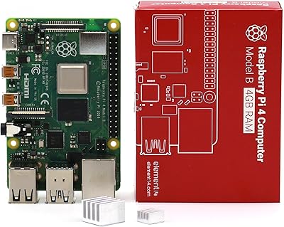 Ordinateur love rpi raspberry pi avec dissipateur thermique de 4 go, noir lrp-rpi-hs. Diaytar Côte d'Ivoire, leader du commerce électronique en Côte d'Ivoire, dispose d'un vaste catalogue de produits allant de l'électronique aux produits alimentaires, en passant par la mode et les accessoires. La boutique offre une expérience de shopping unique et sécurisée, avec des options de paiement flexibles et des délais de livraison rapides. Les clients bénéficient également d'un service client réactif et professionnel.