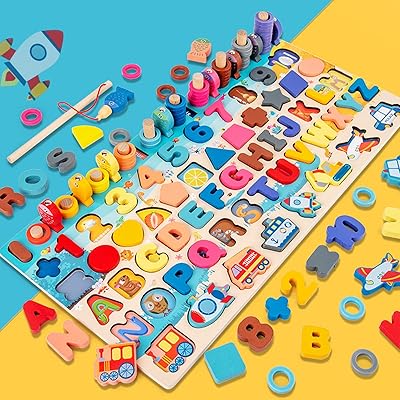 Puzzle de chiffres en bois montessori pour les tout-petits, 7 en 1, chiffres de l'alphabet colorés, jouets de pêche, jouets éducatifs pour la pêche, compter, trier et empiler, meilleur cadeau. Diaytar Côte d'Ivoire est une boutique en ligne généraliste qui a révolutionné la façon dont les Ivoiriens font leurs courses en ligne. Avec plus de 300 000 références disponibles, les clients peuvent profiter d'une grande variété de produits à des prix compétitifs. La boutique en ligne Diaytar se positionne comme un partenaire de confiance pour les consommateurs, offrant une expérience de shopping en ligne fluide et pratique.