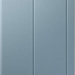 Couverture de livre samsung ef-bt860p tab s6, bleu