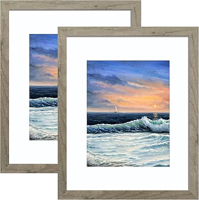 Cadre photo lucky life taille 16x20 cadre 16x20 pour mur affichez des images