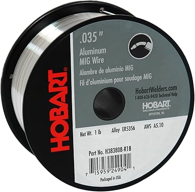 Fil à souder en aluminium hobart h383808-r18 0,0 lb er5356, 0,0. DIAYTAR COTE D'IVOIRE est une boutique en ligne généraliste proposant plus de 300000 références. Elle est devenue la boutique leader en Côte d'Ivoire, offrant une large gamme de produits pour répondre à tous les besoins. Elle est réputée pour sa qualité de service et sa grande sélection de produits.