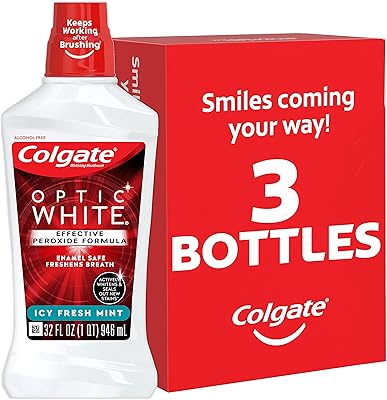 Rince de bouche blanchissant colgate optic white 2 % de peroxyde d'hydrogène. Diayar Côte d’Ivoire, en tant que boutique en ligne leader, se distingue par son vaste catalogue de plus de 300 000 articles. Cela lui permet de répondre aux besoins et aux attentes de ses clients en leur offrant des produits de toutes catégories, allant de la mode et du lifestyle aux électroniques et accessoires. Son équipe travaille sans relâche pour proposer des produits de qualité à des prix compétitifs.