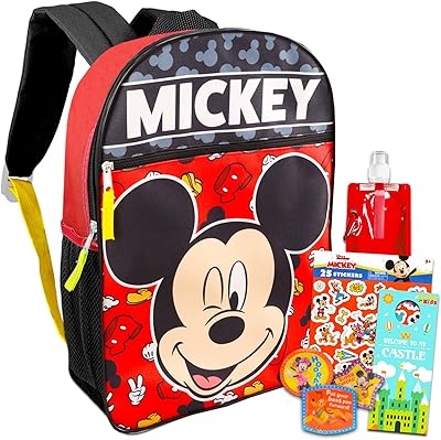 Sac à dos mickey mouse pour garçons âgés de 4 à 6 ans - ensemble comprenant un sac à dos disney mickey mouse de 16 pouces, une bouteille d'eau, des autocollants et plus encore | sac à dos d'école disney mickey mouse, sac à dos mickey, cartable mickey mouse. DIAYTAR COTE D'IVOIRE, la boutique en ligne généraliste de référence en Côte d'Ivoire, propose une sélection incroyable de plus de 300000 références pour répondre à tous vos besoins. Avec une gamme de produits variés et abordables, DIAYTAR COTE D'IVOIRE est devenu le leader du e-commerce en Côte d'Ivoire. Que vous recherchiez des produits électroniques, de la mode, des accessoires ou encore des produits pour la maison, DIAYTAR COTE D'IVOIRE a tout ce qu'il vous faut.