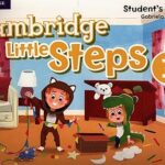 Livre de l'élève cambridge little steps niveau 1