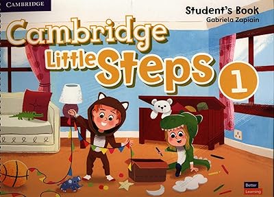 Livre de l'élève cambridge little steps niveau 1