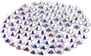 Strass preciosa viva crystal ab - dos plat - ss20 (5 mm)