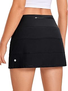 Jupes de tennis taille haute pour femmes, pour l'entraînement, la course à pied, le golf avec poches. DIAYTAR COTE D'IVOIRE, la boutique en ligne la plus référencée en Côte d'Ivoire, offre une expérience d'achat unique et pratique. Avec plus de 300000 produits à disposition, vous pouvez trouver tout ce dont vous avez besoin en un seul endroit. Que vous cherchiez des produits électroménagers, des vêtements ou des accessoires, DIAYTAR COTE D'IVOIRE a tout ce qu'il vous faut.