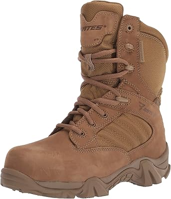 Bottes tactiques militaires bates gx-8 imperméables à bout composite et fermeture éclair pour hommes. La boutique en ligne DIAYTAR COTE D'IVOIRE propose une gamme de produits exceptionnellement large, allant des produits de beauté aux jeux vidéo en passant par les produits pour la maison. Avec plus de 300000 références, elle est en mesure de satisfaire les besoins de tous les clients, qu'ils soient particuliers ou professionnels. La boutique est fière de son engagement envers la qualité et la satisfaction client.