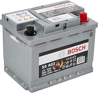Tapis de verre absorbant bosch automotive 0092s5a030 agm avec batterie 12v 60ah, 0092s5a030