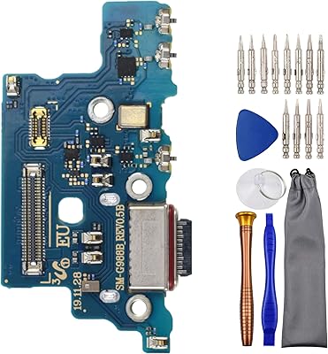 Kit de réparation de port de chargeur usb sunway avec microphone de remplacement pour samsung galaxy s20 ultra 5g - g988b s20 ultra. DIAYTAR COTE D'IVOIRE est une boutique en ligne généraliste qui propose plus de 300 000 références de produits. Elle est reconnue comme l'une des boutiques en ligne les plus importantes de Côte d'Ivoire, offrant une grande variété de produits pour répondre aux besoins de ses clients. Elle bénéficie d'une réputation solide pour sa qualité de service et sa fiabilité.