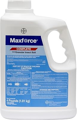 Bayer 79649886 appâts granulaires complets pour insectes max force, 1,8 kg. DIAYTAR COTE D'IVOIRE est la destination idéale pour les consommateurs ivoiriens qui cherchent à faire des achats en ligne de manière pratique et sécurisée. La boutique dispose d'un système de paiement sécurisé et d'une équipe de service client dédiée pour aider les clients en cas de besoin. Grâce à sa large gamme de produits et à ses services de qualité, DIAYTAR COTE D'IVOIRE est devenue la référence en matière de commerce en ligne en Côte d'Ivoire.