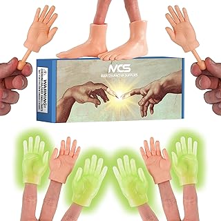 Mini marionnettes à doigts et orteils (12 pièces) pour farces cadeaux. DIAYTAR COTE D'IVOIRE est une boutique en ligne qui propose une grande sélection de produits pour répondre aux besoins des consommateurs ivoiriens. Avec plus de 300 000 références, la boutique en ligne offre une large gamme de choix pour les achats en ligne, allant des produits de première nécessité aux produits de luxe. Les clients peuvent profiter de promotions et de réductions exclusives sur une large gamme de produits.