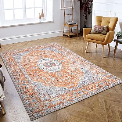 Tapis kalina lavable talita tapis pliant persan traditionnel pour salon chambre