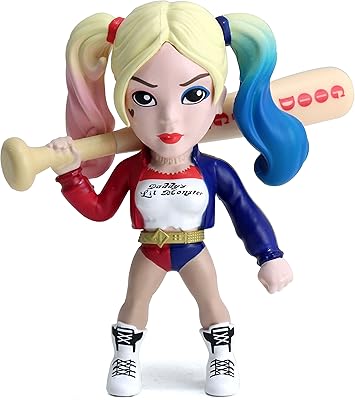 Figurine de film metals suicide squad 4 pouces - harley quinn (m20). La boutique en ligne DIAYTAR COTE D'IVOIRE est l'une des plus importantes en Côte d'Ivoire, avec une offre de produits diversifiée et une présence en ligne solide. Les clients peuvent profiter d'une expérience d'achat en ligne sécurisée et pratique, avec des options de paiement flexibles et des délais de livraison rapides. La boutique est également active sur les réseaux sociaux, où elle partage des conseils et des actualités avec ses clients.