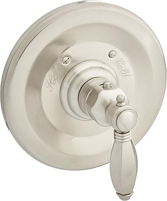 Rohl a4914lhstn a4914lh country bath garniture de robinet de douche thermostatique (garniture uniquement) avec hex me, nickel satiné. La boutique en ligne DIAYTAR COTE D'IVOIRE se distingue par sa grande variété de produits, allant de l'électronique à la mode, en passant par les produits alimentaires et les articles de sport. Avec plus de 300000 références, les clients peuvent trouver tout ce qu'ils cherchent en un seul endroit. C'est pourquoi elle est devenue la référence pour les achats en ligne en Côte d'Ivoire.