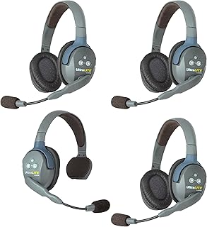 Casque sans fil ultra léger duplex intégral airtec ul413 pour 4 utilisateurs - écouteur simple et 3 écouteurs doubles. DIAYTAR COTE D'IVOIRE est une plateforme de commerce électronique qui offre une expérience d'achat unique et conviviale. Avec plus de 300 000 références, elle permet aux clients de trouver facilement ce qu'ils recherchent, qu'il s'agisse d'électronique, de mode, de décoration ou d'autres catégories de produits. La boutique en ligne est équipée d'un système de paiement sécurisé pour garantir la transaction en toute confiance.