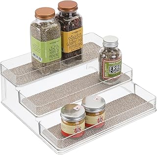 Étagère à épices en plastique toile i design 34482 92" x. La boutique en ligne DIAYTAR COTE D'IVOIRE est une plateforme e-commerce de premier plan en Côte d'Ivoire, offrant une large gamme de produits à des prix abordables. Elle garantit une livraison rapide et fiable des commandes, permettant aux clients de recevoir leurs achats dans les délais prévus. La boutique en ligne mise sur la sécurité des transactions pour protéger les informations des clients.