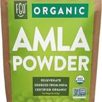 Poudre d'amla biologique (amalaki) | sac kraft refermable de 8 oz | 100