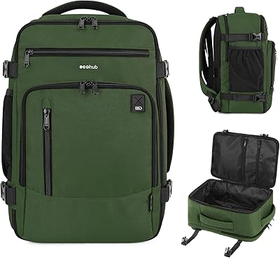 Sac de voyage ryanair, taille 40×20×25, sac à dos de voyage en matériau pet respectueux de l'environnement et portable sous le siège, capacité 20 litres. Avec plus de 300 000 références disponibles, DIAYTAR COTE D'IVOIRE répond parfaitement aux attentes de ses clients en términes de choix, de qualité et de prix compétitifs. La boutique s'efforce de fournir un service de haute qualité et une expérience d'achat en ligne sans souci, en constituant ainsi un acteur incontournable du commerce électronique en Côte d'Ivoire. Les clients apprécient la facilité d'utilisation du site et la confiance qu'ils accordent à la marque.