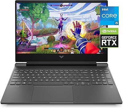 Ordinateur portable de jeu hp victus 15, nvidia geforce rtx 3050 intel core i5-12500h de 12e génération, 8 go de ram, ssd de 512 go, écran fhd, windows 11 famille, clavier rétroéclairé, température améliorée (15-fa0025nr, 2022). DIAYTAR COTE D'IVOIRE est synonyme de confiance et de qualité dans le commerce électronique ivoirien. Elle propose une gamme étendue de produits allant des électroniques aux vêtements, en passant par les accessoires et les produits pour la maison. Le site est constamment mis à jour avec les dernières tendances pour offrir aux clients les meilleures options disponibles.