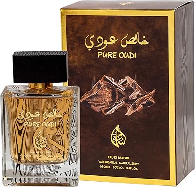 Eau de parfum oudi pure pour homme et femme de samawa, 100 ml