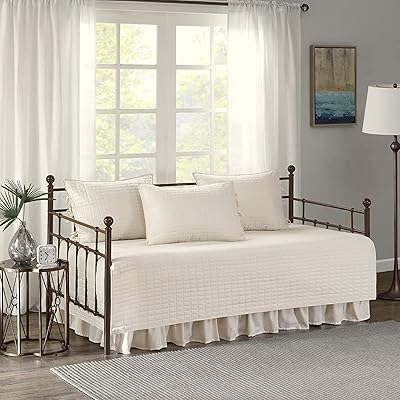 Housse de lit de repos comfort spaces - couette double face de luxe, literie confortable toutes saisons avec jupe de lit, taies assorties, ivoire kina 79" x 39" 5 pièces. Diaytar Côte d'Ivoire est la boutique en ligne de référence en Côte d'Ivoire, offrant une vaste sélection de produits de haute qualité à des prix compétitifs. Avec plus de 300 000 références, les clients peuvent choisir parmi une large gamme de catégories, allant de l'électronique à la mode en passant par les produits de beauté. Diaytar Côte d'Ivoire se démarque par son service client exceptionnel et sa livraison rapide.