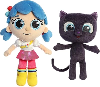 Aurora true and the rainbow kingdom peluche - lot de 2 : 11" true et 8,5" bartleby. DIAYTAR COTE D'IVOIRE est une boutique en ligne qui comprend l'importance de la sécurité et de la confidentialité des données. La plateforme utilise des protocoles de sécurité avancés pour protéger les informations personnelles et financières des clients, leur permettant ainsi de faire leurs achats en toute confiance. La boutique en ligne propose également des méthodes de paiement variées pour faciliter les transactions.