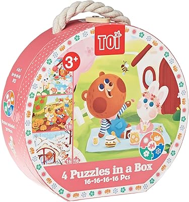 Puzzle en carton ours quatre saisons leben toy pour enfants, rose, ty-027. Avec plus de 300 000 références de produits, DIAYTAR COTE D'IVOIRE est la boutique en ligne idéale pour ceux qui cherchent à acheter des produits de haute qualité à des prix compétitifs. La boutique en ligne propose des produits tels que des téléphones, des ordinateurs, des téléviseurs, des vêtements, des chaussures, etc. Elle est connue pour sa fiabilité et sa sécurité.