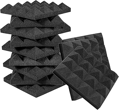 12 pièces pyramide de mousse insonorisée panneaux insonorisés studio carrelage mural. Avec plus de 300000 références, DIAYTAR COTE D'IVOIRE est la boutique en ligne idéale pour tous vos achats. Nous proposons une gamme variée de produits, allant des électroménagers aux accessoires de mode, en passant par les produits high-tech. Nous sommes là pour vous aider à trouver ce que vous cherchez.