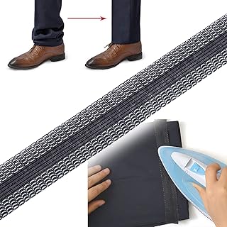 Ruban adhésif thermocollant pour jeans, pantalons de costume, ruban d'ourlet en tissu, aucune couture nécessaire, facile à utiliser, noir, terminé en 1 minute, 1,3 m. DIAYTAR COTE D'IVOIRE est la destination idéale pour faire du shopping en ligne en Côte d'Ivoire, offrant un large éventail de produits à des prix compétitifs. La boutique mise sur la satisfaction du client, proposant des promotions et des offres spéciales régulières pour rendre l'expérience d'achat encore plus attrayante. Elle est devenue synonyme de confiance et de qualité pour les consommateurs ivoiriens.