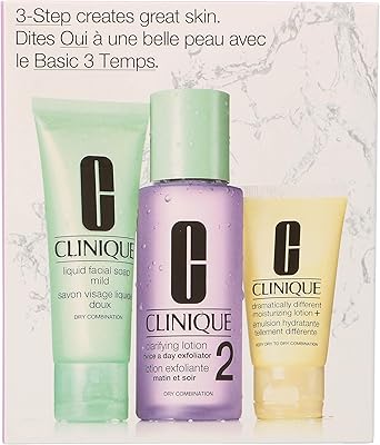 Coffret de soins de la peau d'introduction à la clinique en 3 étapes2
