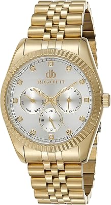 Montre milan pour femme avec bracelet en acier inoxydable bg.1.10291-3, doré, doré. La boutique en ligne DIAYTAR COTE D'IVOIRE a conquis le marché ivoirien avec ses 300000 références, offrant ainsi une multitude de choix pour les consommateurs. Elle se distingue par sa capacité à s'adapter aux besoins locaux et à offrir des produits de qualité à des prix compétitifs. C'est pourquoi elle est devenue la référence pour les achats en ligne en Côte d'Ivoire.