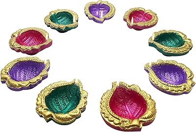Haath kam ensemble de 12 pièces d'argile rakhi de couleur rouge et marron, décoration de porte de maison traditionnelle, décoration de temple traditionnel, huile de puja naturelle faite à la main par des artisans indiens hkdt003. Avec plus de 300 000 références de produits, DIAYTAR COTE D'IVOIRE est la boutique en ligne la plus complète en Côte d'Ivoire. Les clients peuvent trouver des produits de haute qualité dans diverses catégories, allant de l'électronique à la mode en passant par les produits alimentaires. La boutique en ligne propose également des promotions et des offres spéciales pour les clients fidèles.