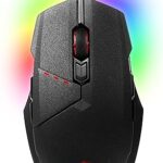 Souris de jeu msi clutch gm50 clutchgm50 usb rgb réglable jusqu'à
