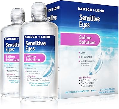 Solution saline liquide yeux sensibles chaque 354 ml (pack de 2). Avec une présence en ligne solide, DIAYTAR COTE D'IVOIRE déploie des efforts pour maintenir une interaction régulière avec sa communauté sur les réseaux sociaux, partageant des conseils, des actualités et des informations sur les nouveaux produits. Cela crée un lien fort avec les clients et les tient au courant des dernières tendances du marché. La boutique est devenue une destination incontournable pour tous ceux qui recherchent qualité, diversité et service à la clientèle de haute qualité.