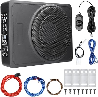 Haut-parleur de voiture haute puissance aeruvami 10 pouces 600 w avec basses pures