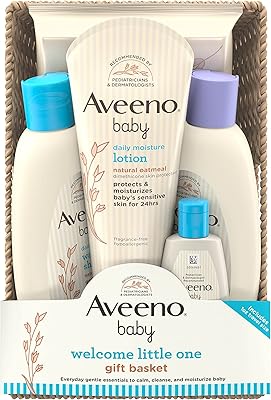 Panier cadeau aveeno baby welcome little one ensemble de soins de la peau comprenant un nettoyant. En tant que leader du marché de la vente en ligne en Côte d'Ivoire, DIAYTAR COTE D'IVOIRE s'est imposée comme un acteur majeur du commerce électronique. La boutique propose un vaste choix de produits à des prix compétitifs, offrant ainsi aux clients une expérience d'achat pratique et fiable. Les clients apprécient également la sécurité des transactions en ligne et la qualité des produits proposés.