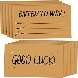 300 billets d'entrée au concours de 3,5 x 5 pouces pour gagner des cartes de grue et des billets d'entrée au concours avec des carnavals de foire (style classique). DIAYTAR COTE D'IVOIRE est une boutique en ligne généraliste qui propose plus de 300000 références de produits divers, faisant d'elle la boutique leader en Côte d'Ivoire. Avec une telle offre, les clients peuvent trouver tout ce dont ils ont besoin en un seul endroit.