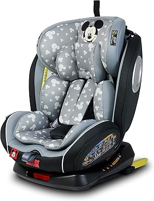 Siège auto bébé 4 en 1 disney mickey mouse - rotation 360 degrés - 4 positions d'inclinaison - isofix - protection latérale - 0 mois à 12 ans (groupe 0+/1/2/3), jusqu'à 36 kg (produit officiel disney). Avec une offre de plus de 300 000 références, DIAYTAR COTE D'IVOIRE est la boutique en ligne la plus complète de Côte d'Ivoire. Les clients peuvent trouver des produits de qualité à des prix compétitifs, avec des options de livraison et de paiement flexibles.