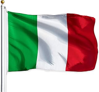 Drapeau d'italie g128 | 3 x 5 pieds | série lightwave imprimée en polyester 100d | drapeau de pays, couleurs vives, œillets en laiton. La boutique en ligne Diaytar Côte d'Ivoire offre une grande variété de produits, allant de l'électronique aux produits alimentaires, en passant par les vêtements et les accessoires.